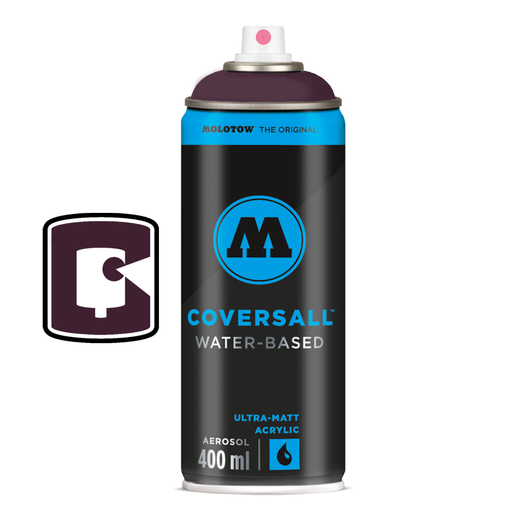 Purple Violet Molotow Coversall Water-Based 400ML Spray Paint