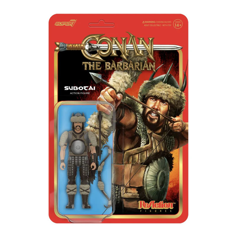 Conan W1 ReAction Figure - Subotai by Super7