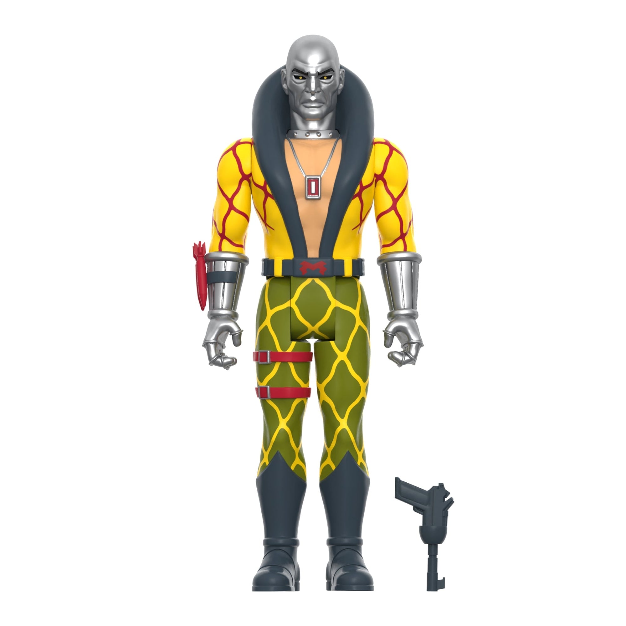 Python Patrol Destro ReAction - G.I. Joe by Super7