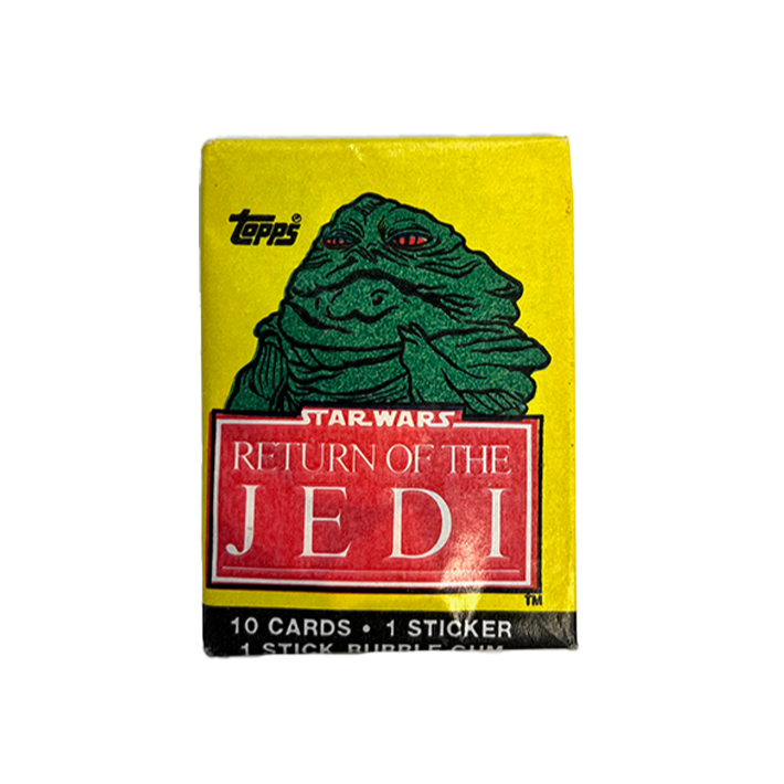 Return of the Jedi Star Wars Wax Cards