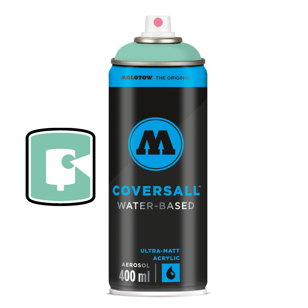 Riviera Light Molotow Coversall Water-Based 400ML Spray Paint