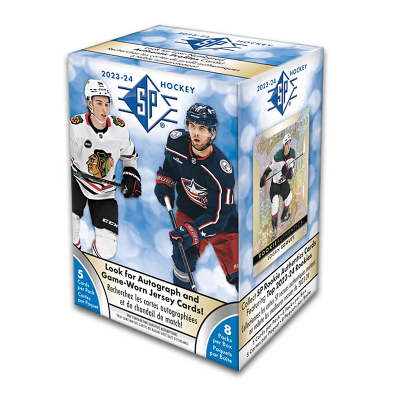 2024 Upper Deck SP Hockey Blaster Box