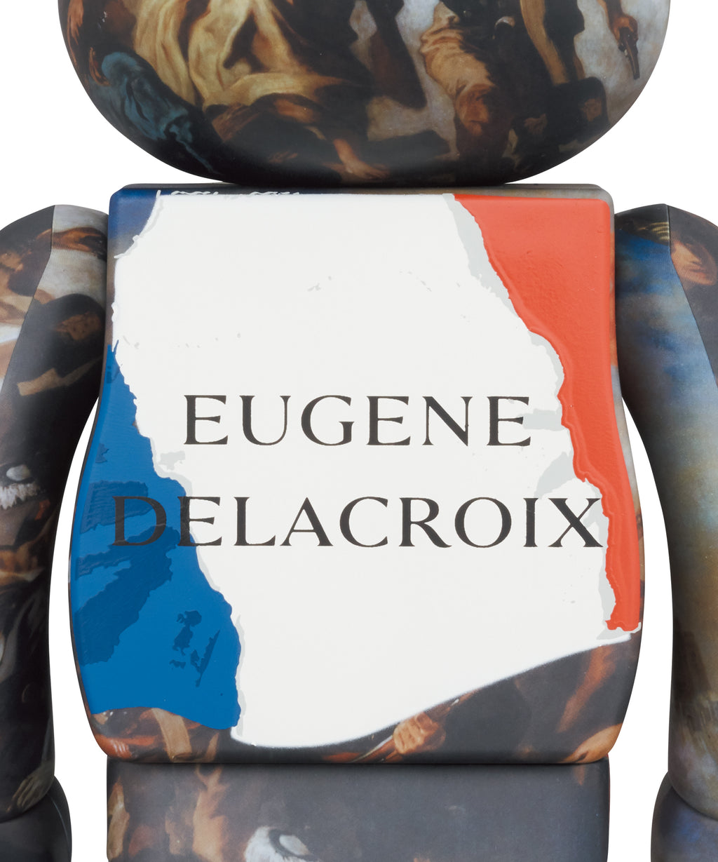 Eugene Delacroix Liberty Leading People 100% & 400% Bearbrick Set