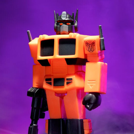 Optimus Prime (Halloween) - Transformer ReAction Figures by Super7