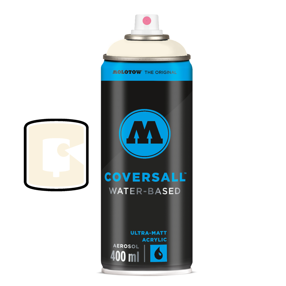 Sand Light Molotow Coversall Water-Based 400ML Spray Paint