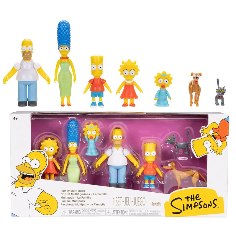 Simpsons Family 2.5IN Figure Multipack