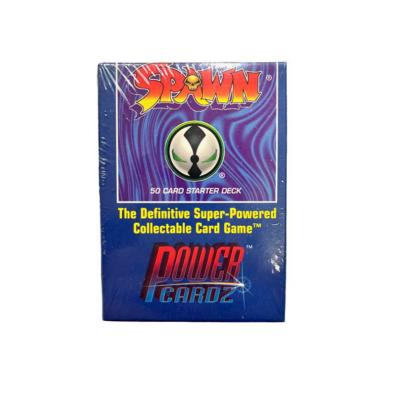 Spawn Power Cardz 50 Card Starter Deck