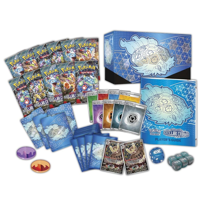 Pokemon TCG - Stellar Crown Elite Trainer Box