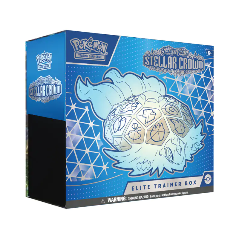 Pokemon TCG - Stellar Crown Elite Trainer Box