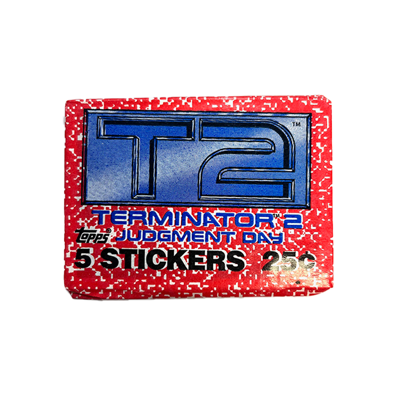 Terminator 2 Judgement Day Stickers