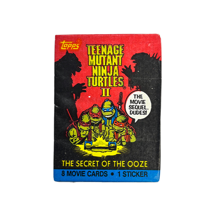 TMNT Topps Wax Secret of the Ooze