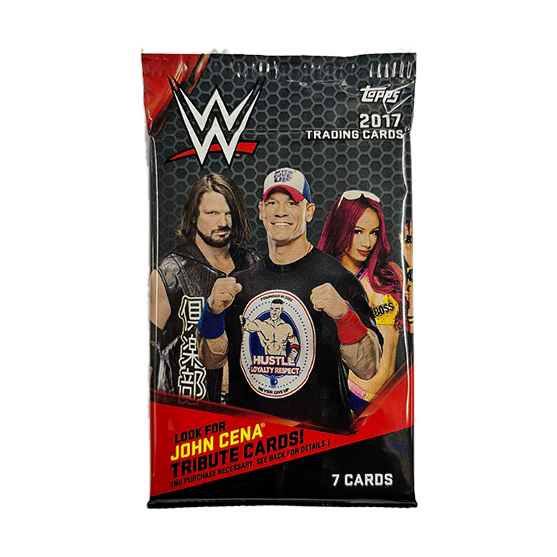 2017 WWE Trading Cards