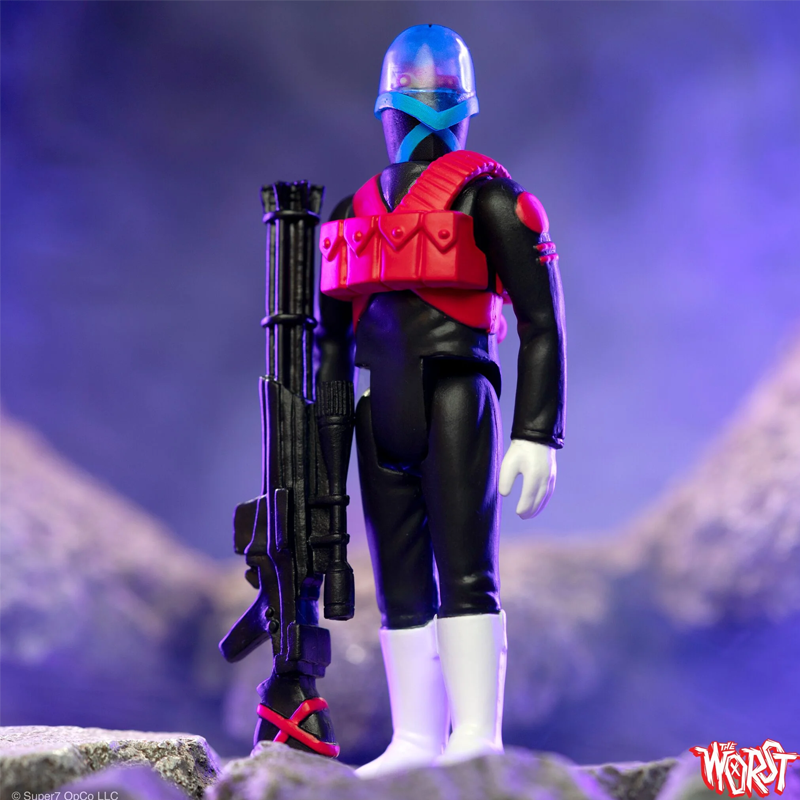 The Enigma X3 (SDCC 2024) - The Worst ReAction Figure Wave 5 by Super7