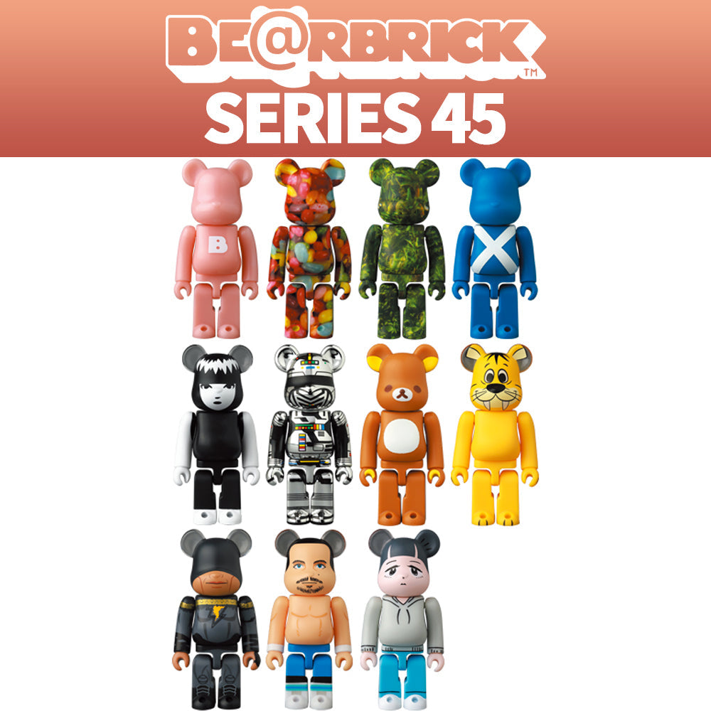 Bearbrick Blind Boxes - Medicom T0y - 100% Size - TorontoCollective