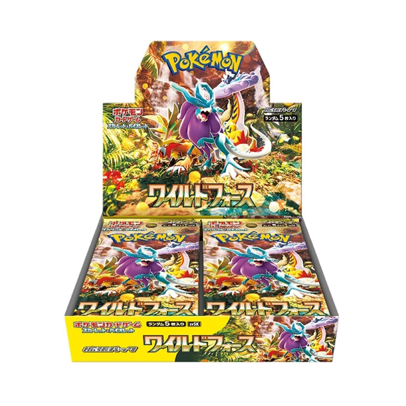 Pokemon Cards - Wild Force SV5K Japanese Packs