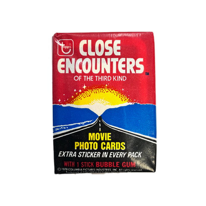 Close Encounters of the Third Kind Wax Cards