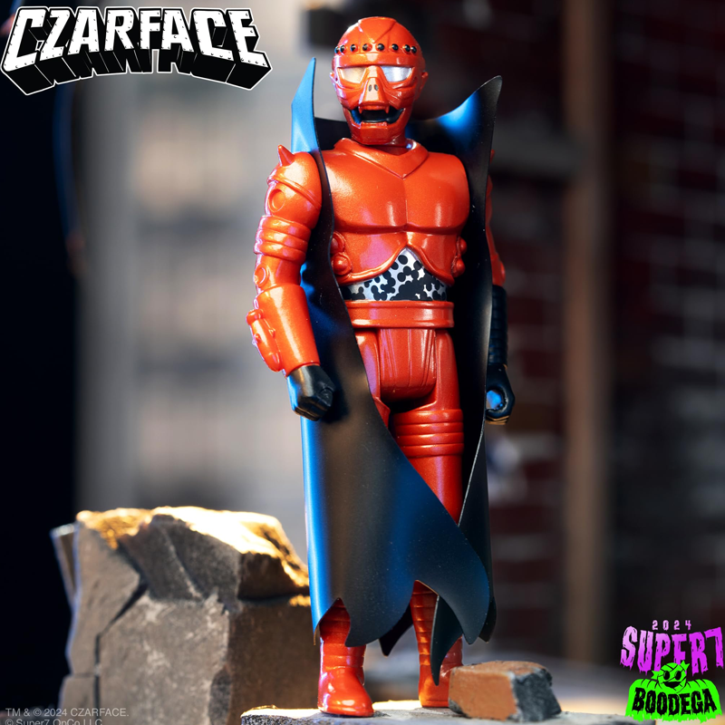 Czarface (Orange & Black) Wave 11 ReAction Figure - Czarface by Super7