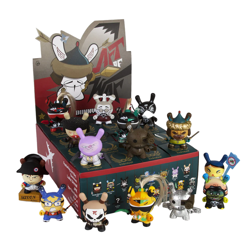 Kidrobot Dunny top 3