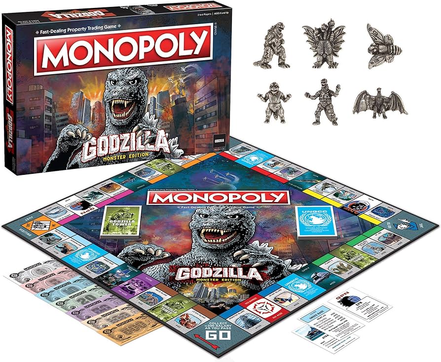 Monopoly Godzilla Edition