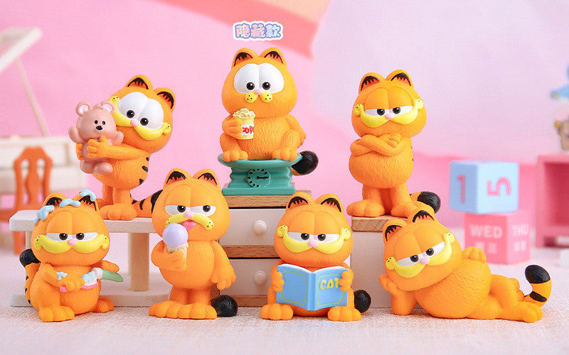 Garfield Cat Family Blind Box