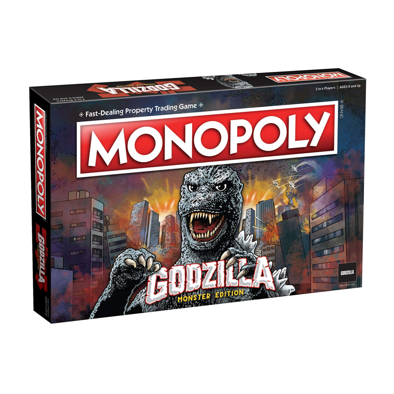 Monopoly Godzilla Edition