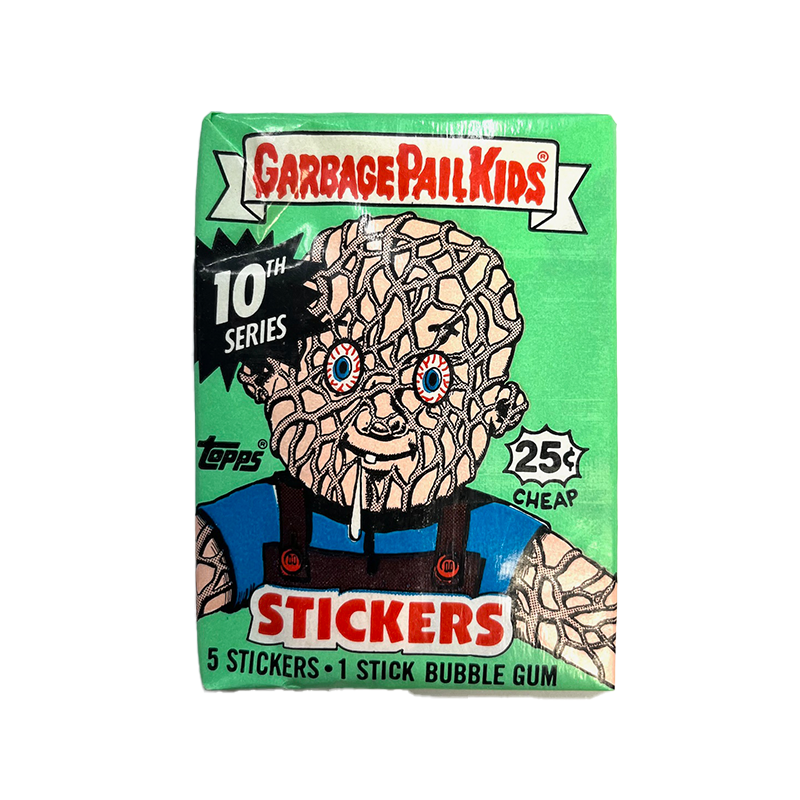 Garbage Pail Kids The Original 10th Series Trading Cards