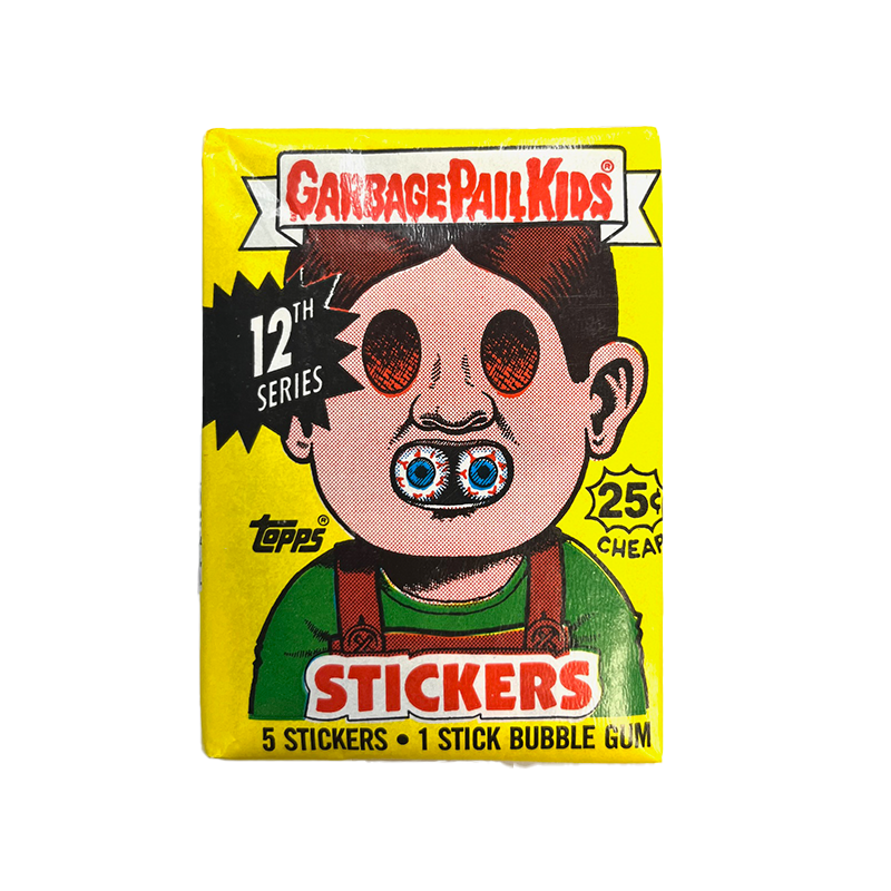 Garbage Pail Kids The Original 12th Series Trading Cards