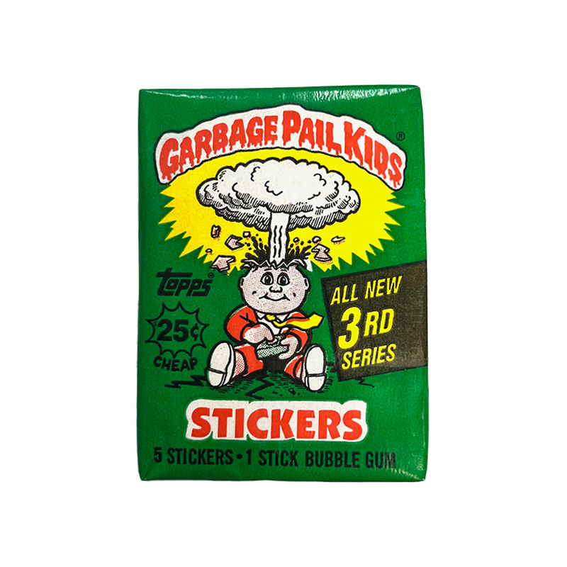 Garbage Pail Kids The Original 3th Series Trading Cards