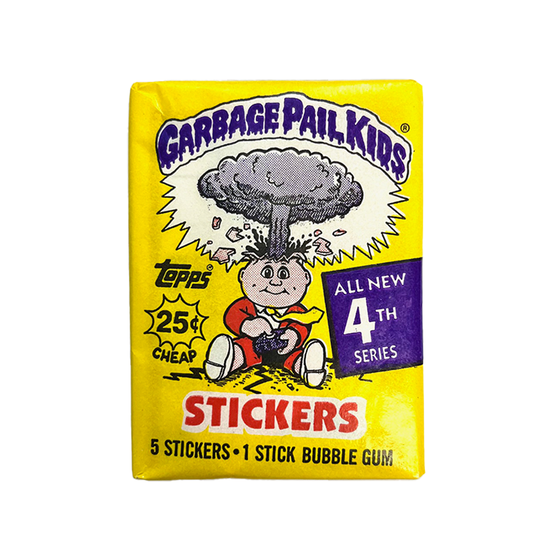 Garbage Pail Kids The Original 4th Series Trading Cards