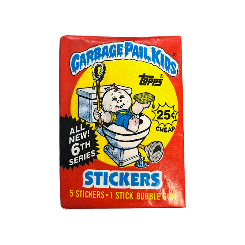 Garbage Pail Kids The Original 6th Series Trading Cards