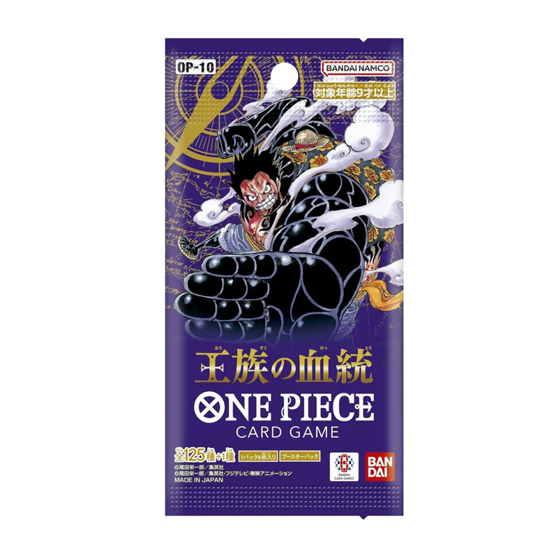 One Piece Card - OP-10 Bandai Card Game Japanese Single Pack