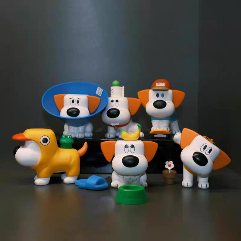 Pangzai's Thoughts - Puppy's Daily Life Series 1 Blind Box