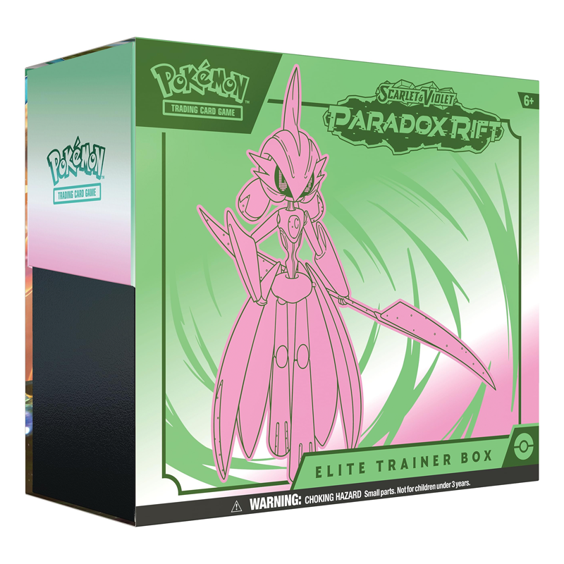 Pokemon TCG - Scarlet & Violet Paradox Rift Elite Trainer Box (Iron Variant)