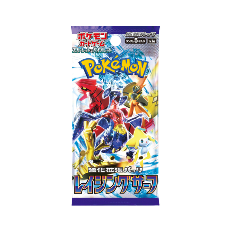 Pokemon Cards - Raging Surf SV3A Japanese Packs