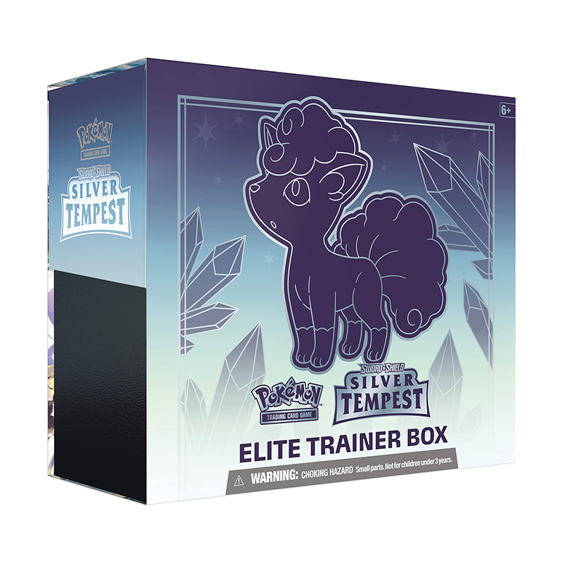 Pokemon TCG - Sword & Shield Silver Tempest Pokémon Center Elite Trainer Box