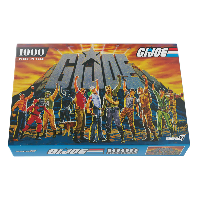 G.I.Joe Puzzles Vintage Joe Catalogue