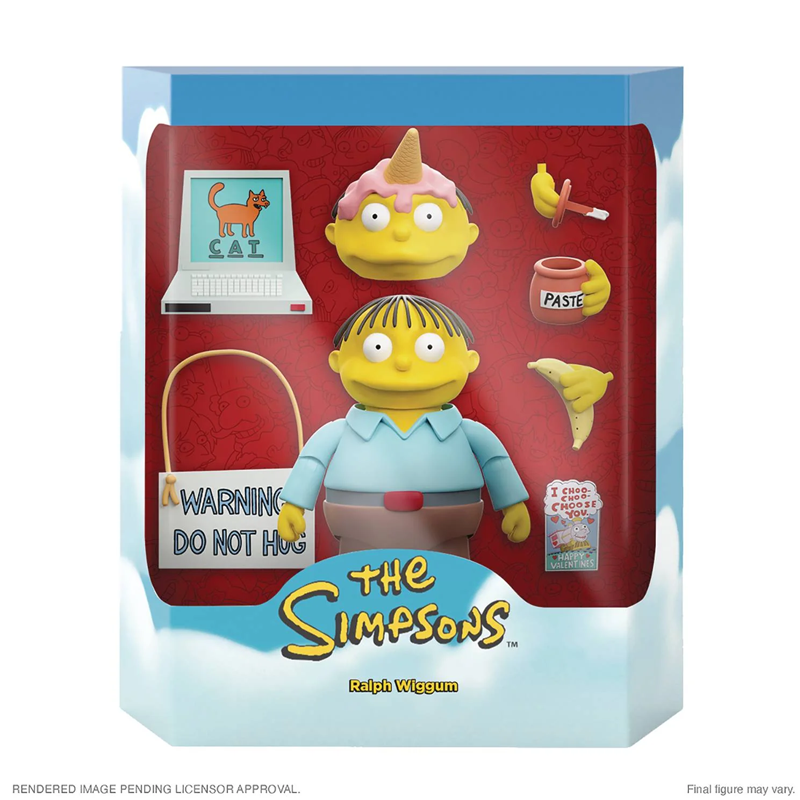 The Simpsons Ralph Wiggum Ultimate Edition by Super7