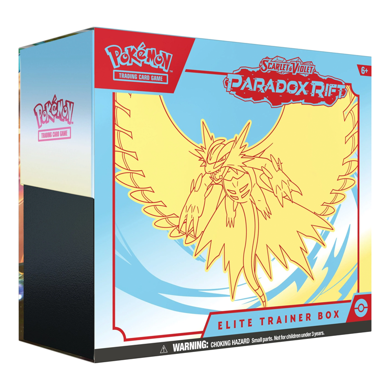 Pokemon TCG - Scarlet & Violet Paradox Rift Elite Trainer Box (Scream Tail)