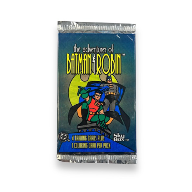 Adventure of Batman and Robin Cards (4 cards pack)