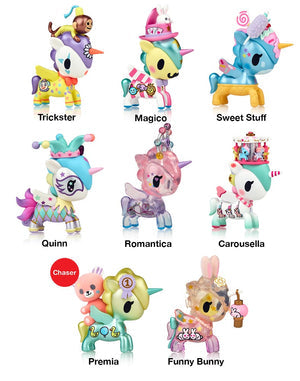 Tokidoki Sakura Unicorn Badge Blind Box Souvenir Gift For Children