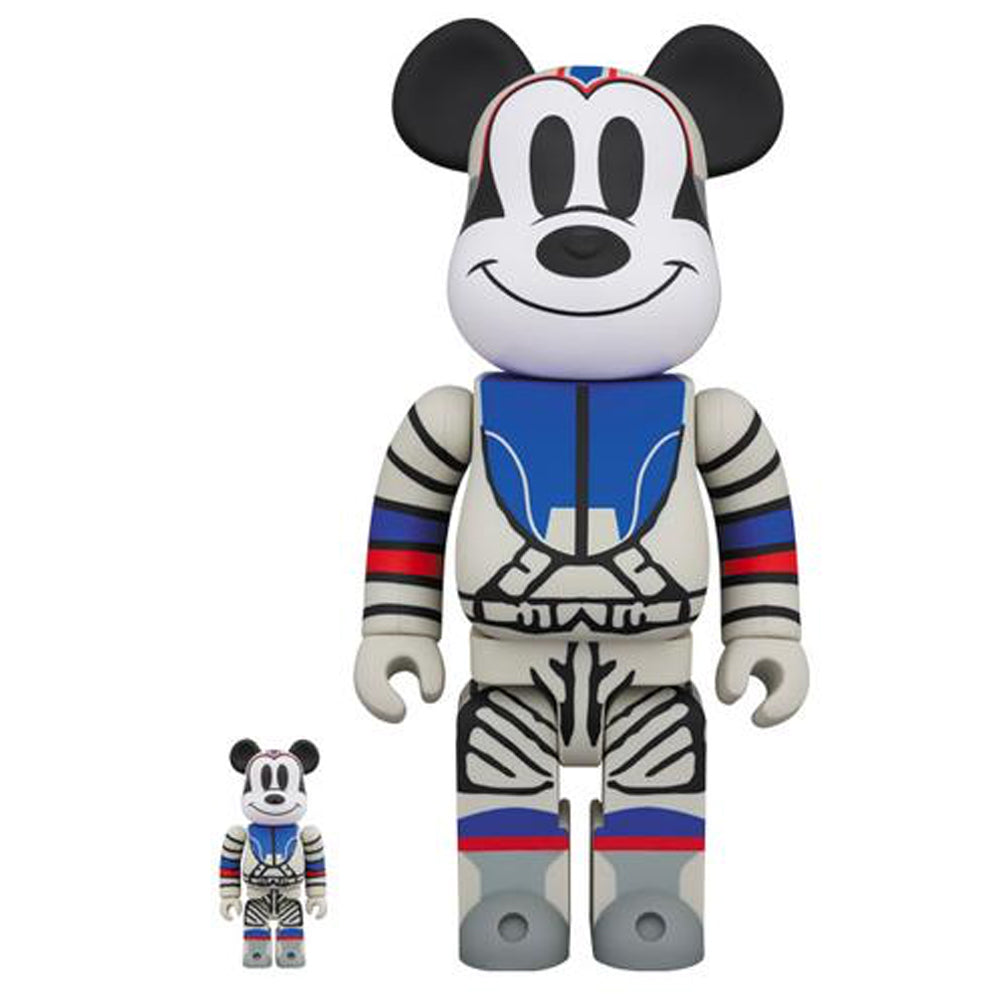 Billionaire Boys Club Mickey Mouse 100% & 400% Bearbrick