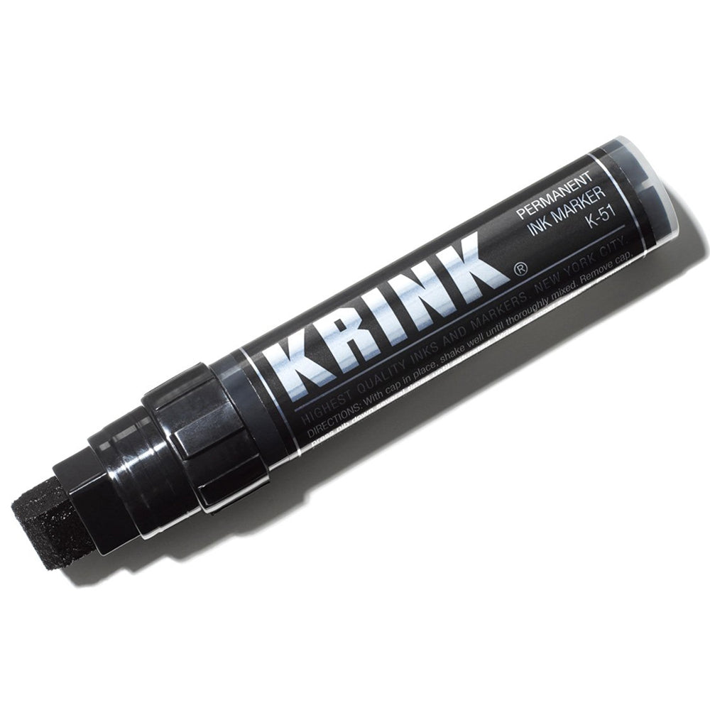 Krink Super Black Permanent Ink Markers Set