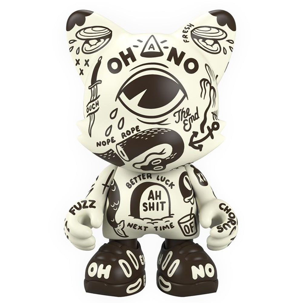 OH-NO! Classic Uberjanky By Mcbess x Superplastic 15''