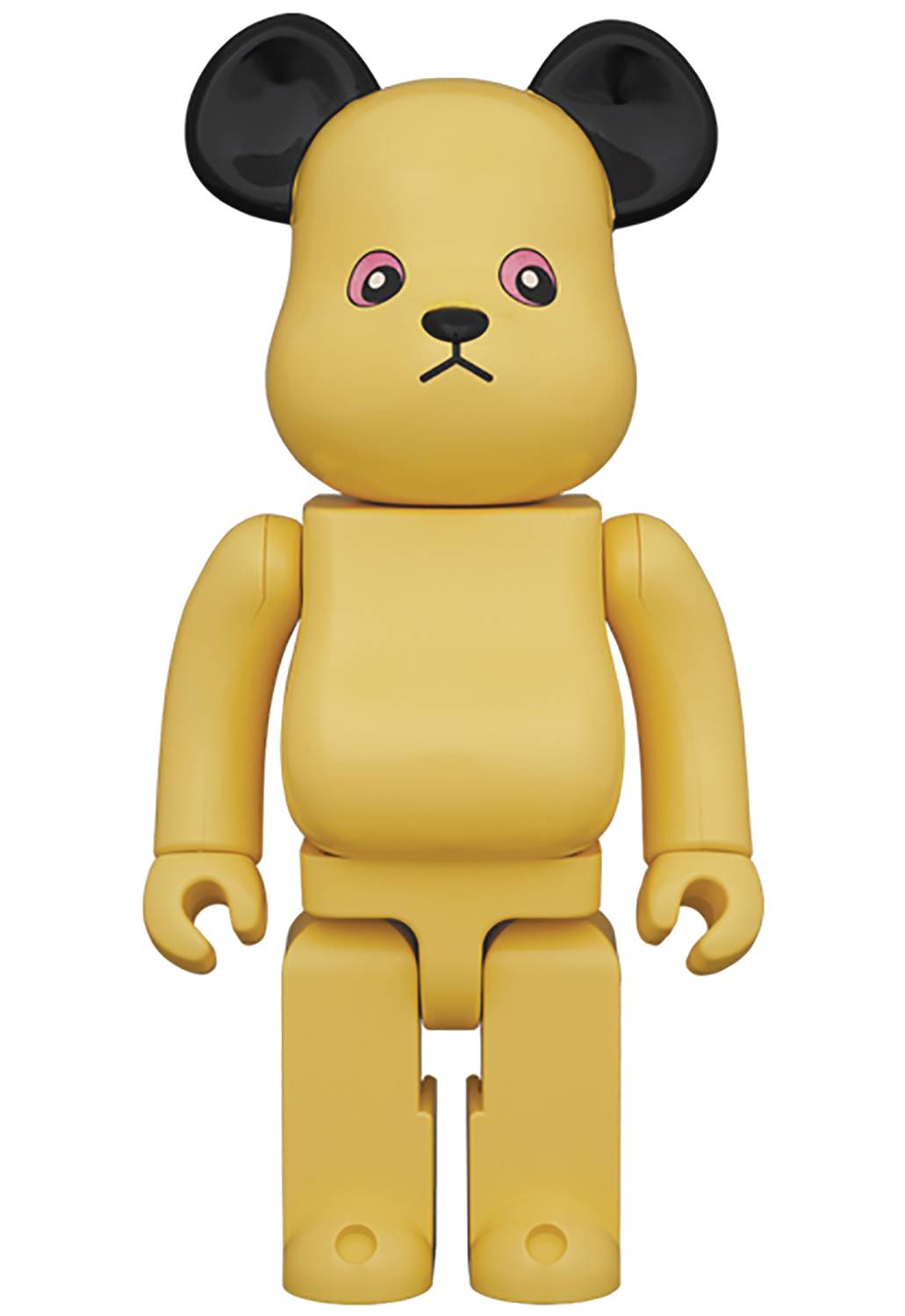 Kelloggs Sooty the Bear Puffa Puffa Rice - 400% Bearbrick by