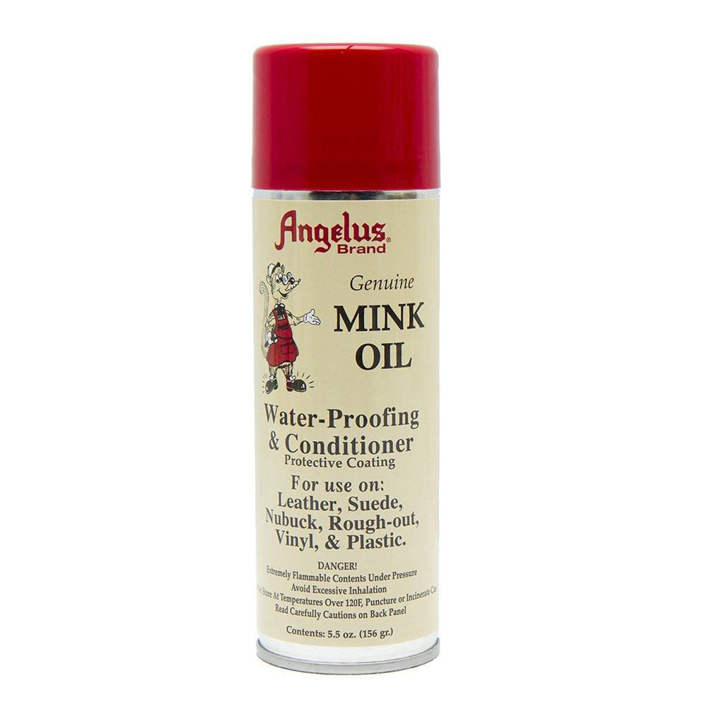 Angelus 5oz Mink Oil Aerosol Spray