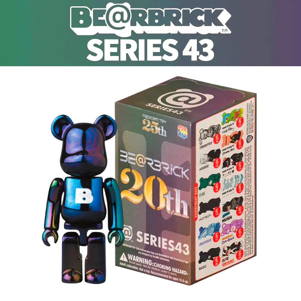 Bearbrick Series 43 Blind Boxes - TorontoCollective