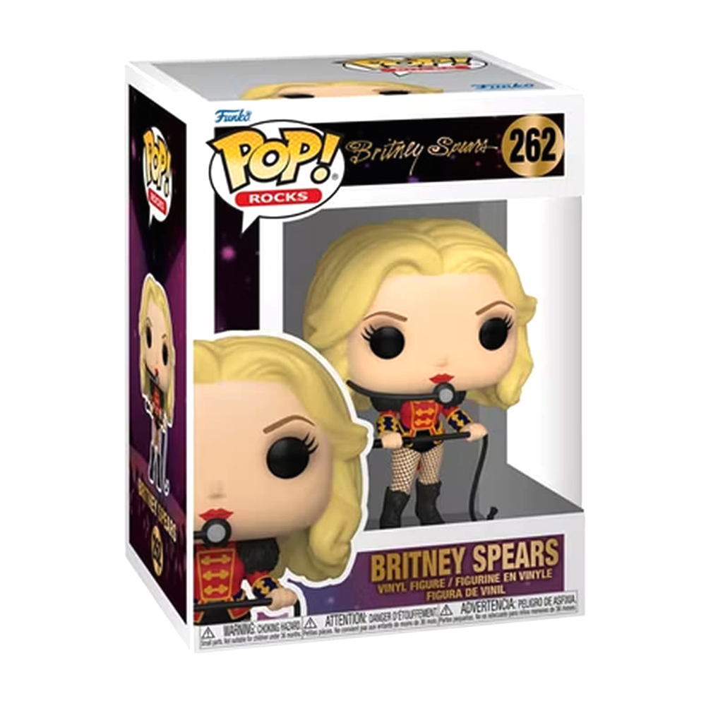 Britney Spears Circus Funko Pop Rocks 262