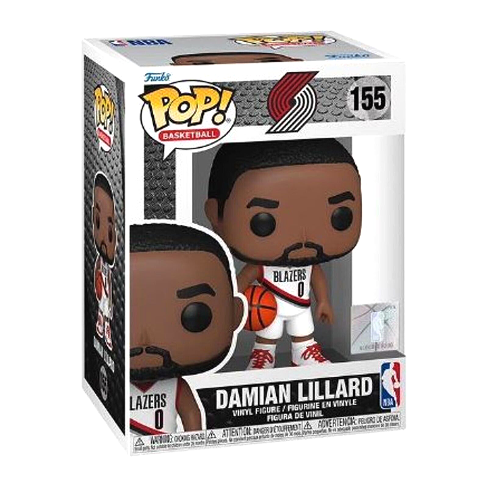 Damian lillard white sale jersey