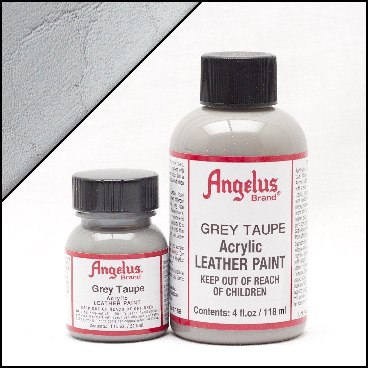 Angelus Acrylic Leather Paint 1oz Grey Taupe