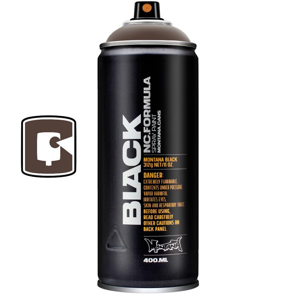 Industriilor-Montana Black-400ML Spray Paint-TorontoCollective